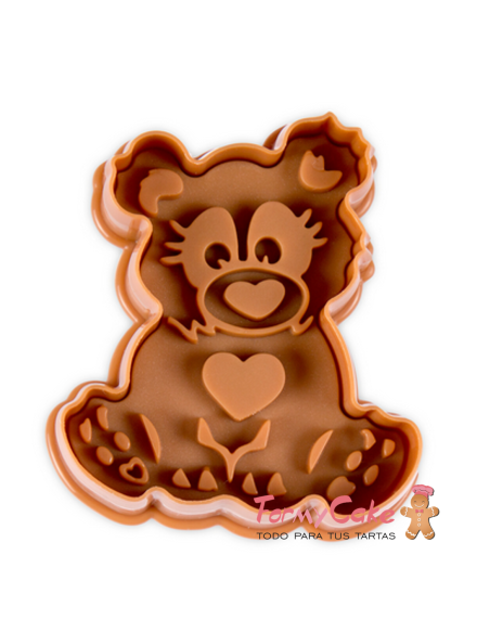 Cortante Osito 6 cm Stadter