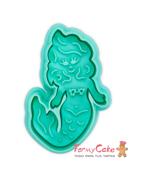 Cortante Sirena 6cm Stadter