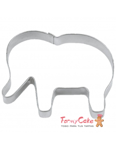 Cortante Elefante 6cm Stadter