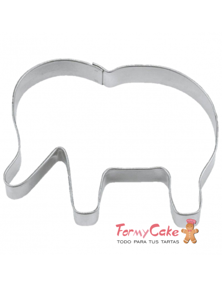 Cortante Elefante 6cm Stadter
