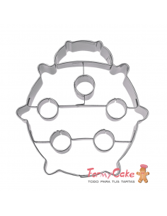 Cortador Mariquita 7cm. Städter