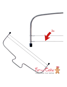 Recambio Lira 2uds 32cm Stadter