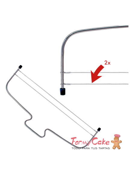 Recambio Lira 2uds 32cm Stadter