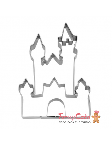 Cortador Castillo 11cm Stadter