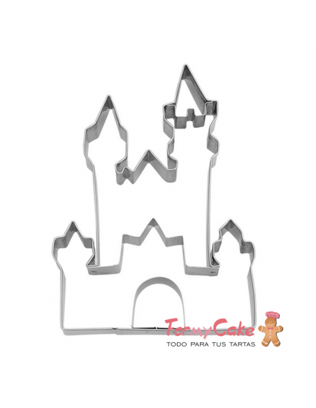 Cortador Castillo 11cm Stadter