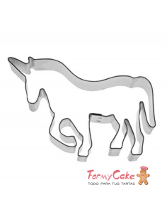 Cortador Unicornio 14cm Stadter