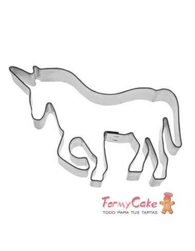 Cortador Unicornio 14cm Stadter