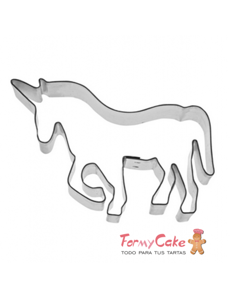 Cortador Unicornio 14cm Stadter