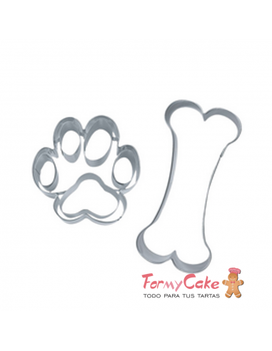 Kit Cortante Huella/hueso Perro 7,5–9,5 cm Stadter
