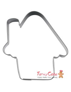 Cortante Casita 7,5cm Stadter