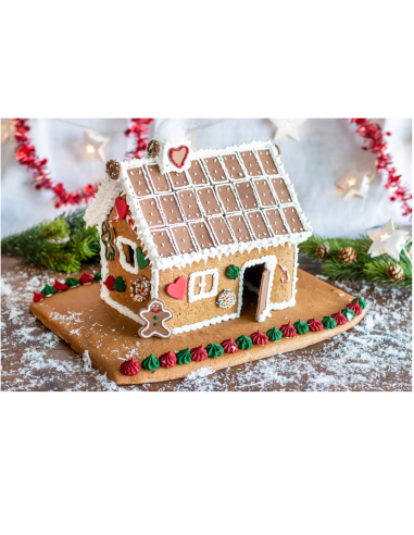 Cortante Casita Jengibre 7pz Städter