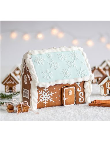 Cortante Casita Jengibre 7pz Städter