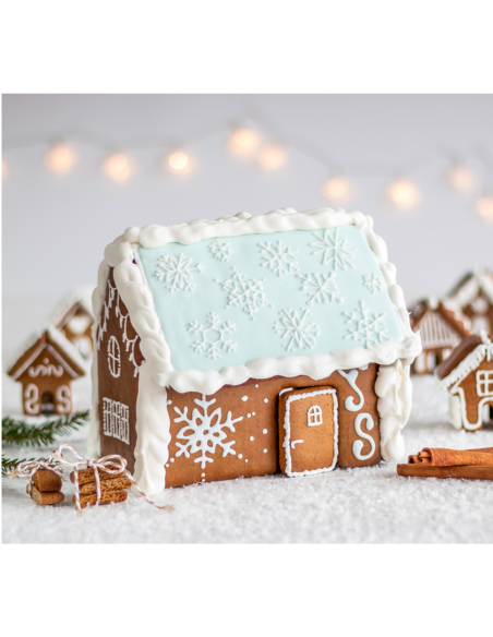 Cortante Casita Jengibre 7pz Städter