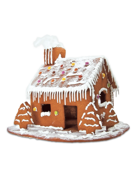 Cortante Casita Jengibre 7pz Städter