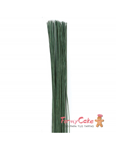 Alambre para Flores Verde Calibre 28 50ud Culpitt