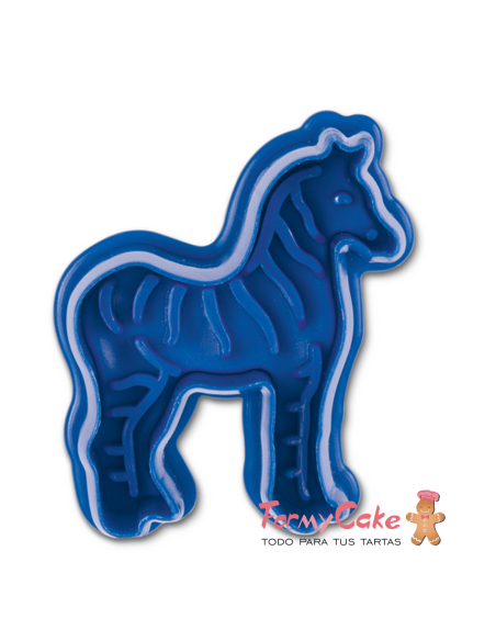 Cortante Cebra 6 cm Stadter