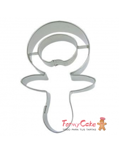 Cortante Chupete 7 cm Städter