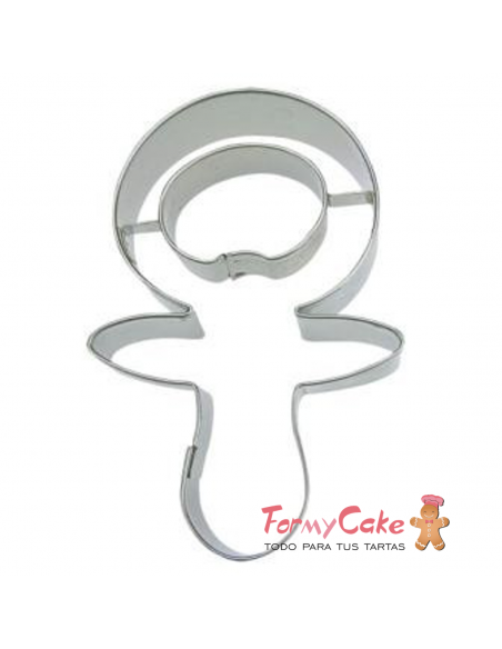 Cortante Chupete 7 cm Städter