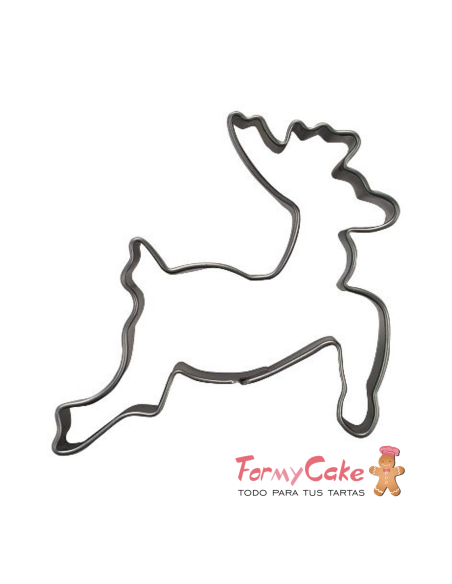 Cortante Ciervo 9 cm Städter