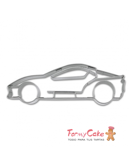 Cortante Coche Carreras 8.5cm Städter