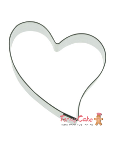 Cortante Corazón Doblado 5,5cm Städter