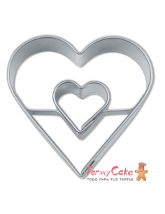 Cortante Corazón Hueco 4cm Städter