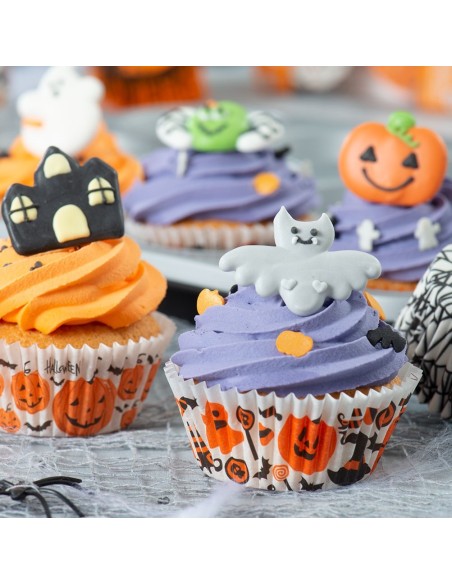 Cápsulas Cupcakes Halloween 36uds Decora