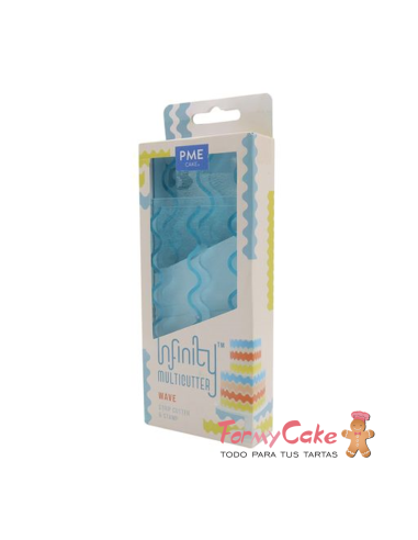 Cortador Infinity Multicutter Ondas 2uds PME
