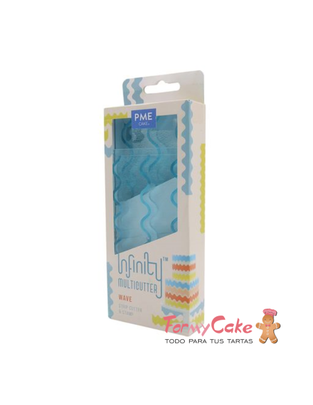 Cortador Infinity Multicutter Ondas 2uds PME