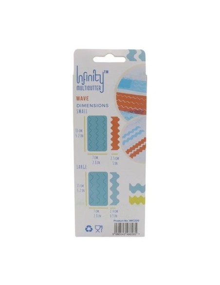 Cortador Infinity Multicutter Ondas 2uds PME