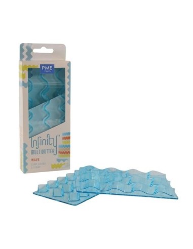 Cortador Infinity Multicutter Ondas 2uds PME