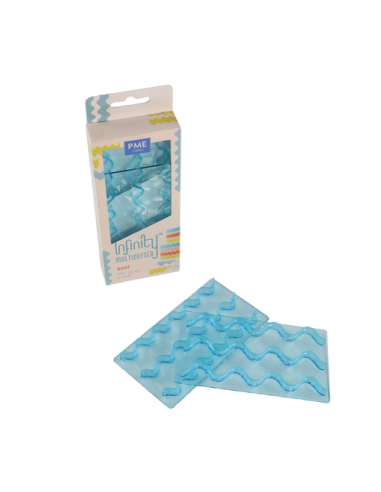 Cortador Infinity Multicutter Ondas 2uds PME