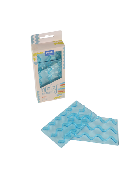 Cortador Infinity Multicutter Ondas 2uds PME