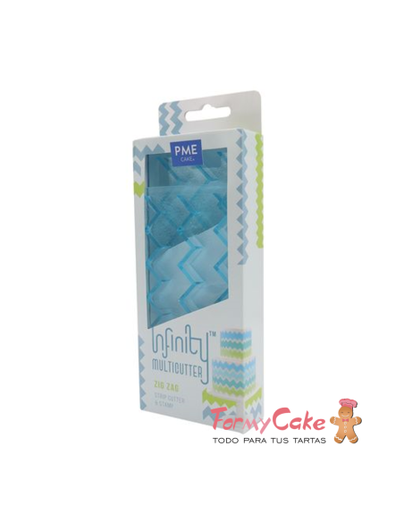 Cortador Infinity Multicutter Zig Zag 2uds PME