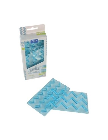 Cortador Infinity Multicutter Zig Zag 2uds PME