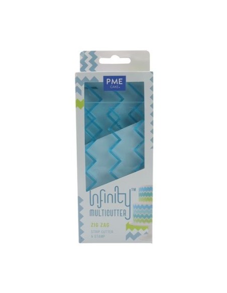 Cortador Infinity Multicutter Zig Zag 2uds PME