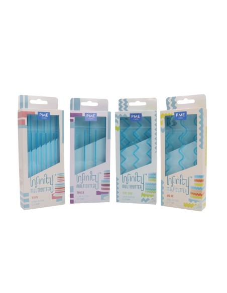 Cortador Infinity Multicutter Zig Zag 2uds PME