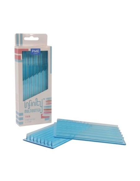 Cortador Infinity Multicutter Rayas Pequeñas 2uds PME