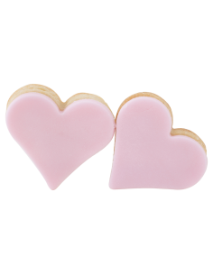 Cortador Galletas Corazón 2ud PME 2