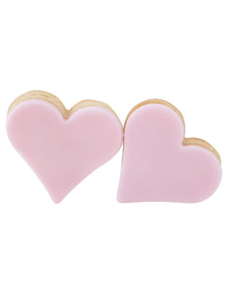 Cortador Galletas Corazón 2ud PME