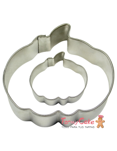 Cortador Galletas Calabaza 2ud PME