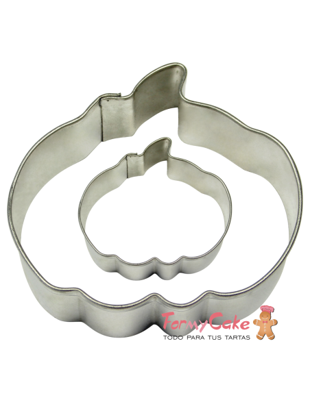 Cortador Galletas Calabaza 2ud PME