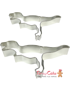 Cortador Galletas Dinosaurio 2ud PME