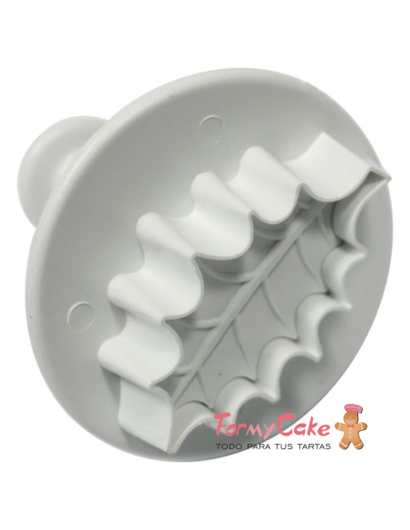 Cortante Hoja Acebo Grande PME