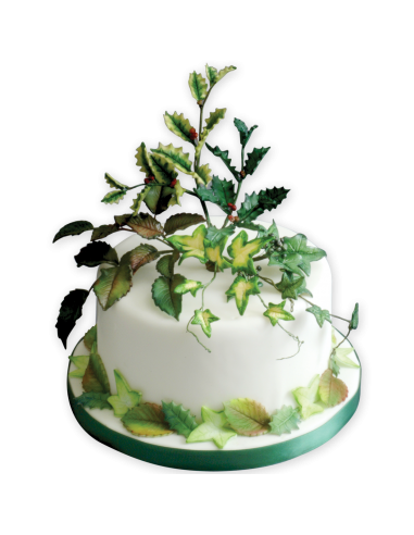 Cortante Hoja Acebo Grande PME