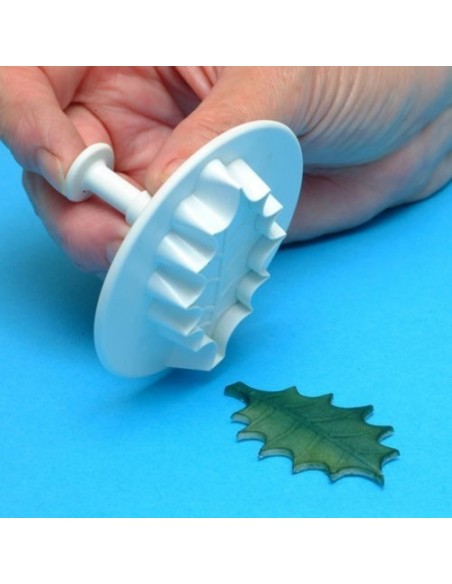 Cortante Hoja Acebo Grande PME