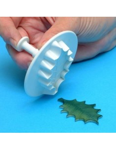 Cortante Hoja Acebo Mediana PME 2