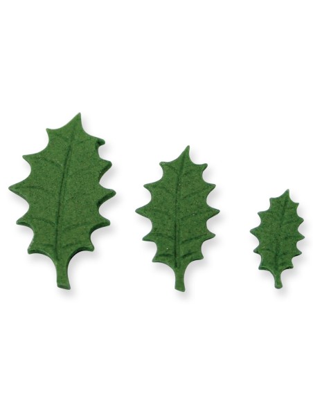 Cortantes Hojas de Acebo 3ud PME