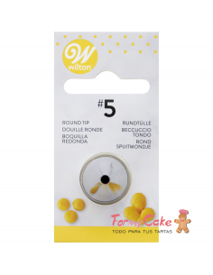 Boquilla 5 Wilton
