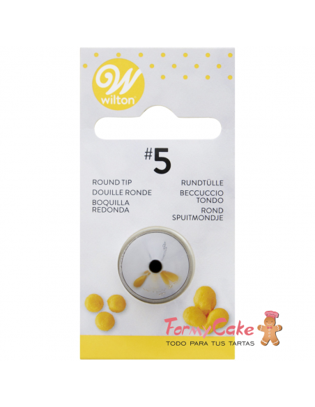 Boquilla 5 Wilton
